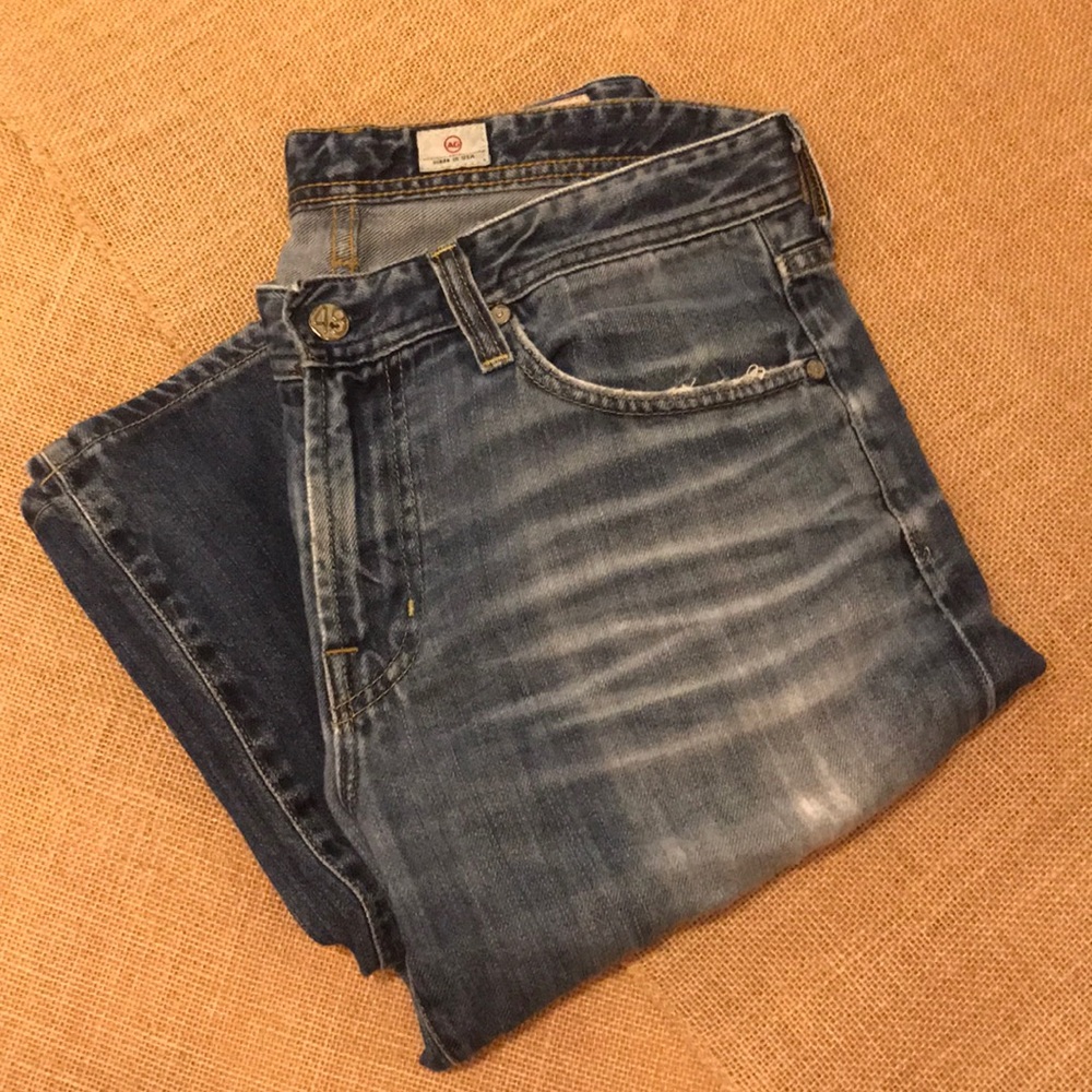 AG Straight Leg Jean